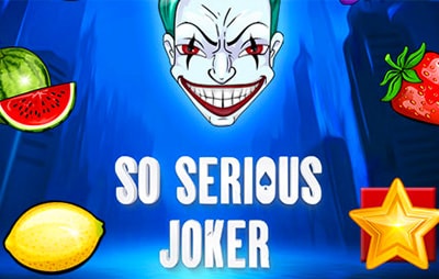 So Serious Joker